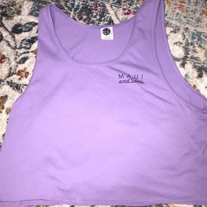 Maui and sons tank! 🦈